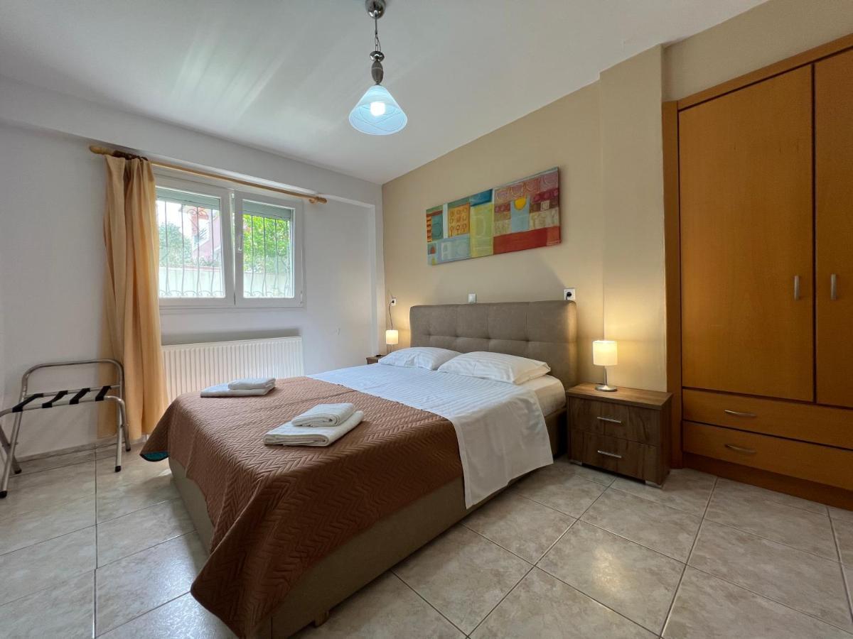 Elia Apartment Limenas  Buitenkant foto